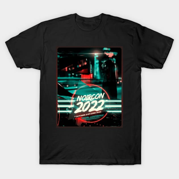 Virtual NoirCon 2022 Art Designed by Tia Ja’nae T-Shirt by NoirCon